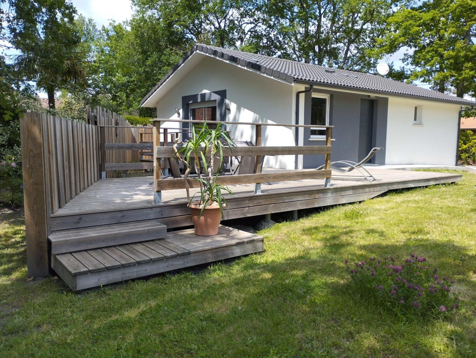 Gite Les 2 Pins - Audenge Exterior photo